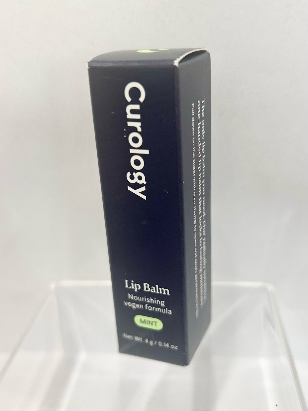 Curology Mint Lip Balm – Nourishing Vegan Lip Care in Mint